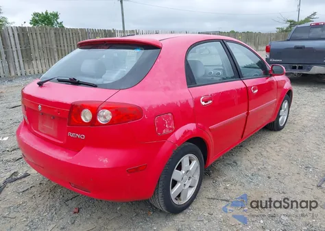 2005 Suzuki Reno Ex/Lx из США, поврежденный, VIN KL5JJ66ZX5K073405